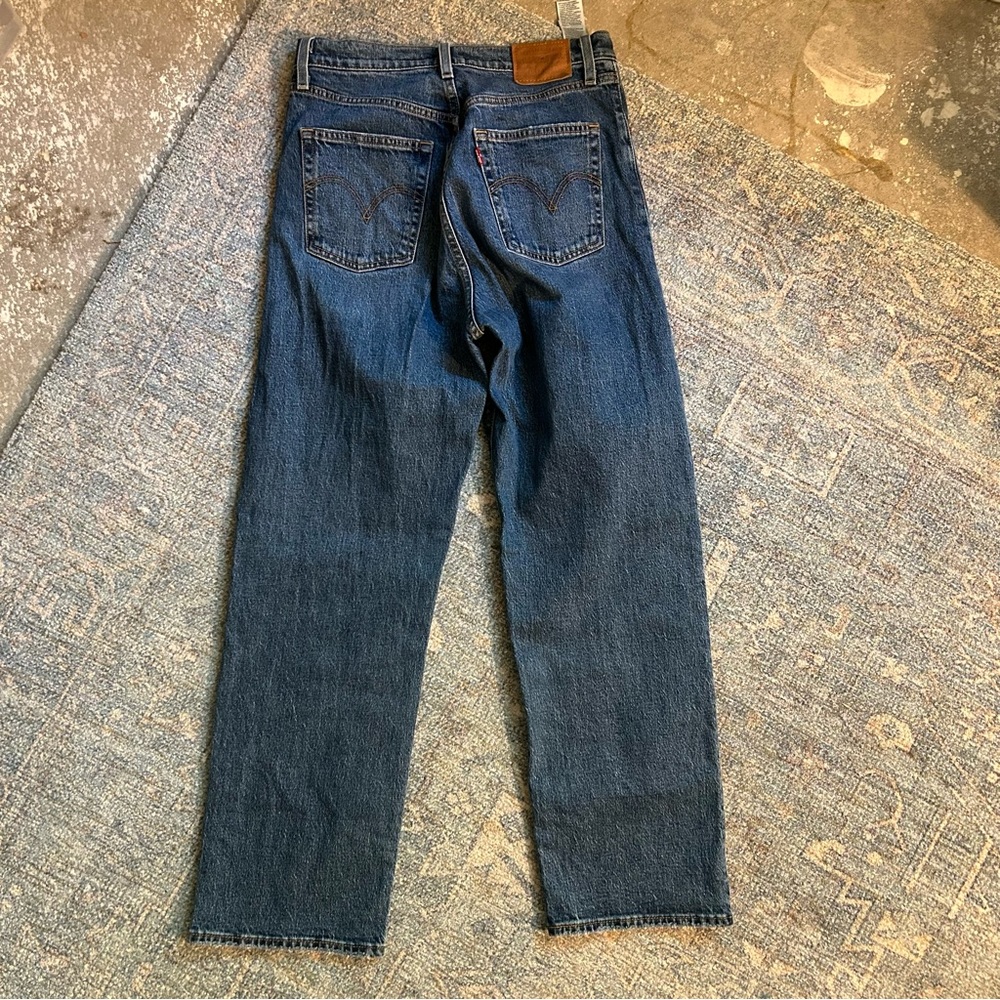 Levi's Ribcage Straight Ankle - Picture 3 of 5